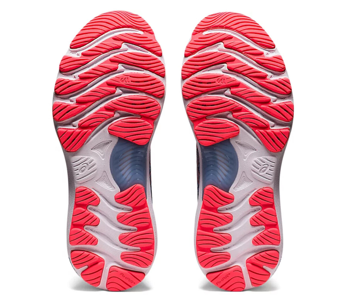 suola tomaia scarpa da running donna adidas nimbus 23 viola