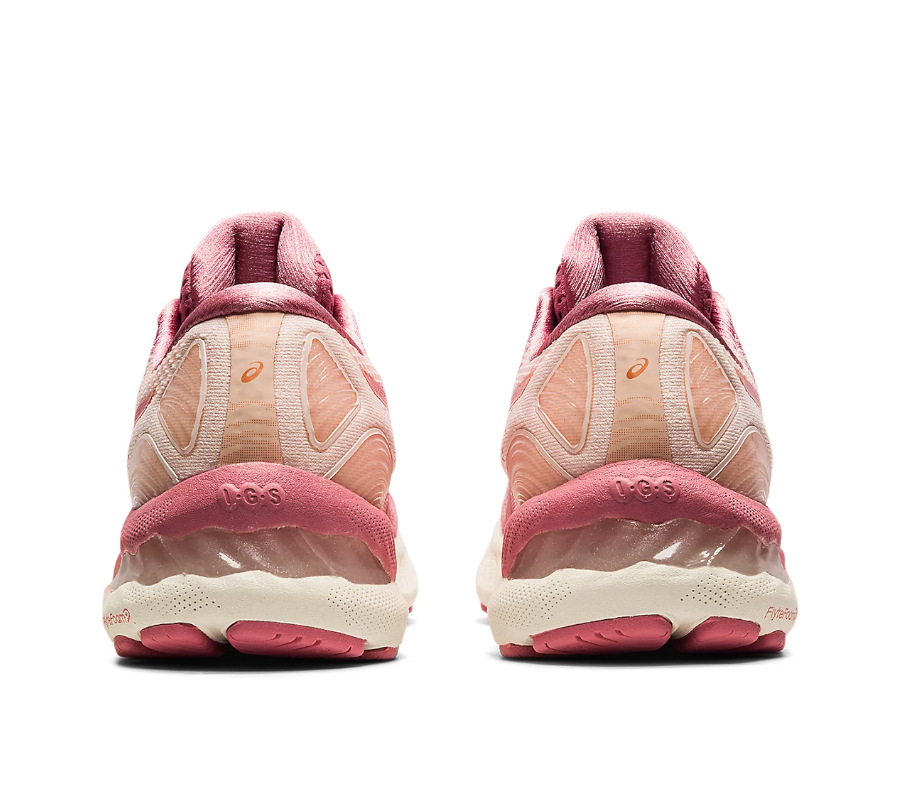 retro scarpe da running donna asics gel nimbus 23 rosa