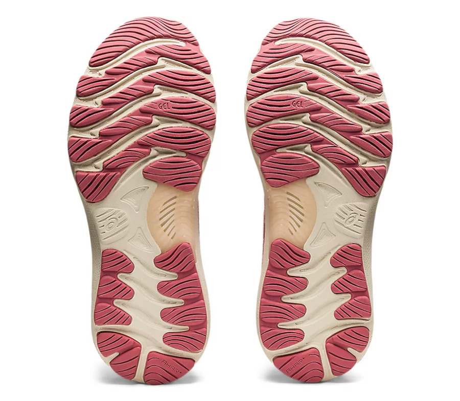 suola scarpe da running donna asics gel nimbus 23 rosa