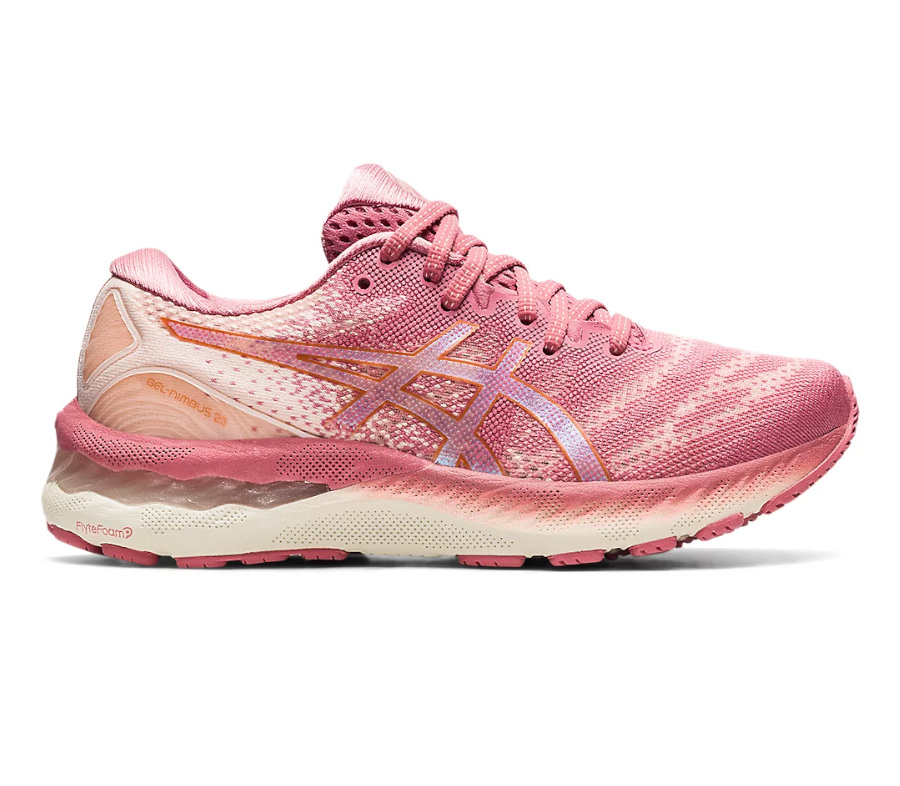 scarpe da running donna asics gel nimbus 23 rosa