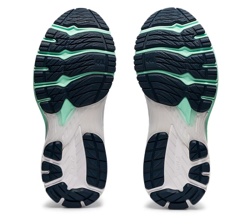 suola scarpa da running asics gt 2000 9 donna per pronazione