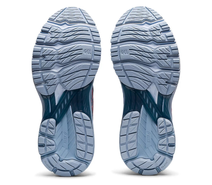 suola scarpa running donna pronazione asics gt 2000 9 blu