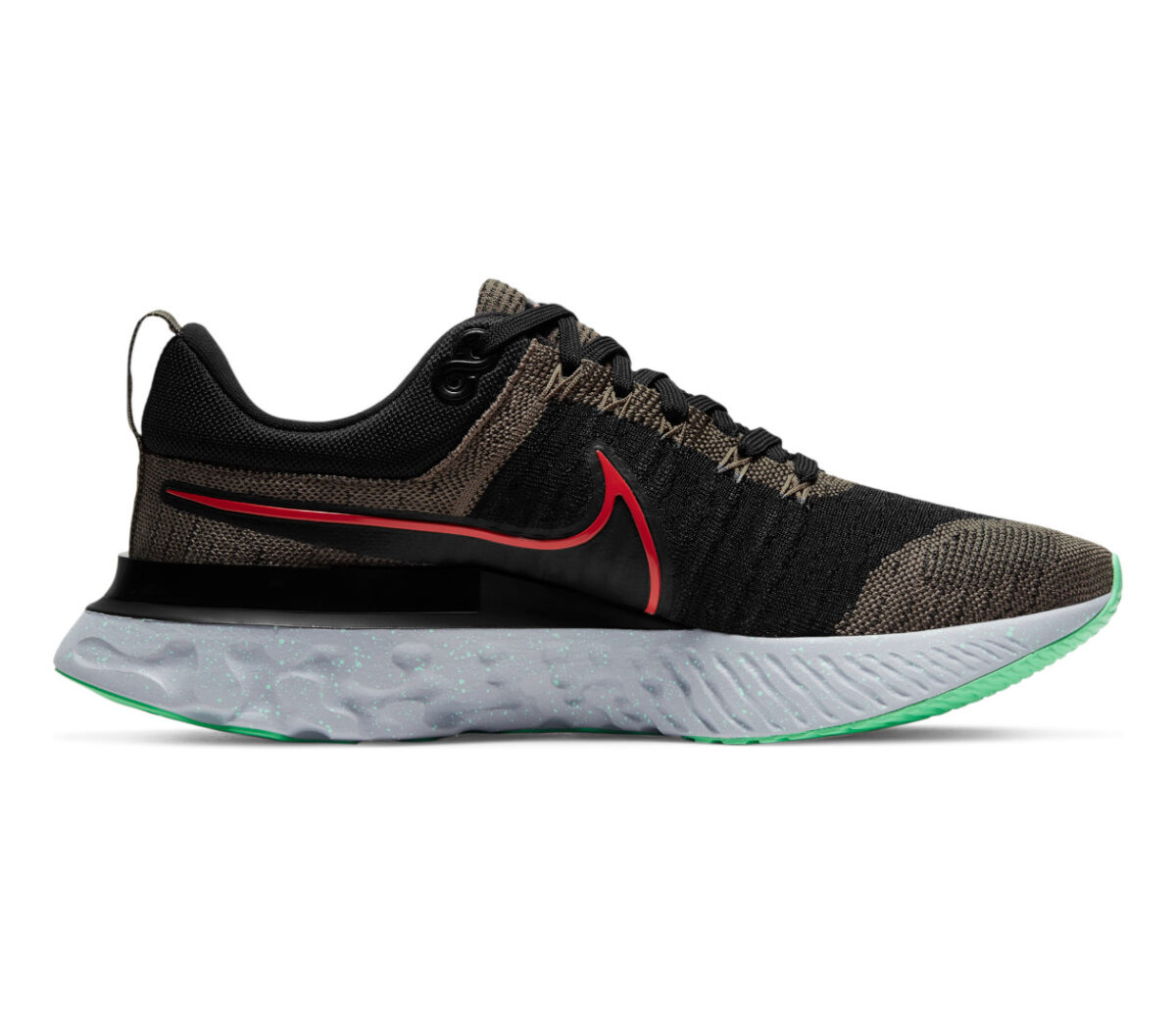 scarpe da running Nike React Infinity Run Flyknit 2 verdi