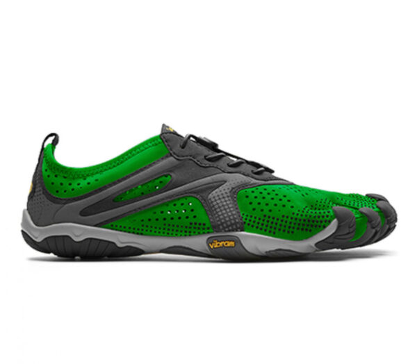 scarpa barefoot vibram five fingers verde