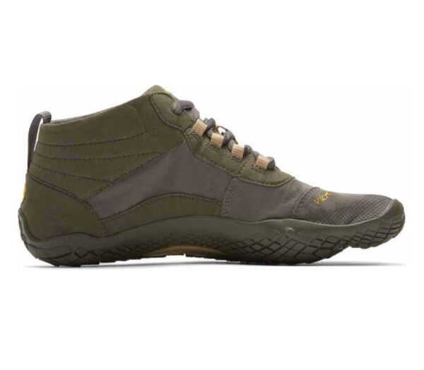 scarpa running uomo verde militare vibram fivefingers v trek