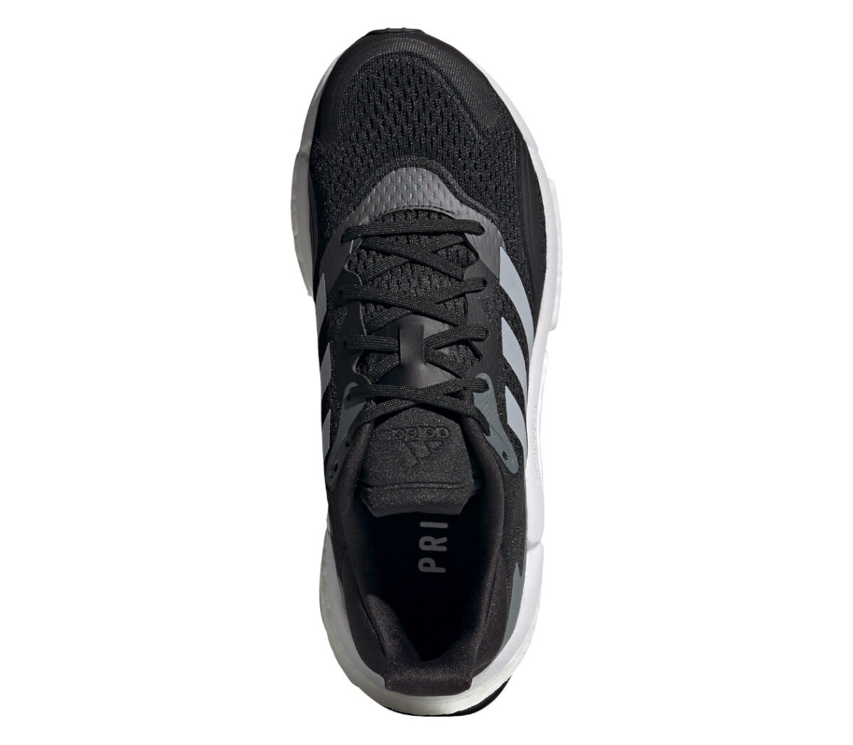 scarpa running nera adidas solar boost 3 da donna vista da sopra
