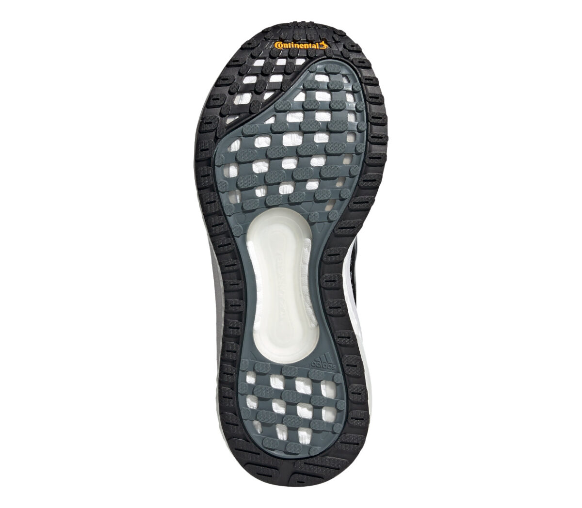 suola scarpa da running donna adidas solar glide 3 nera
