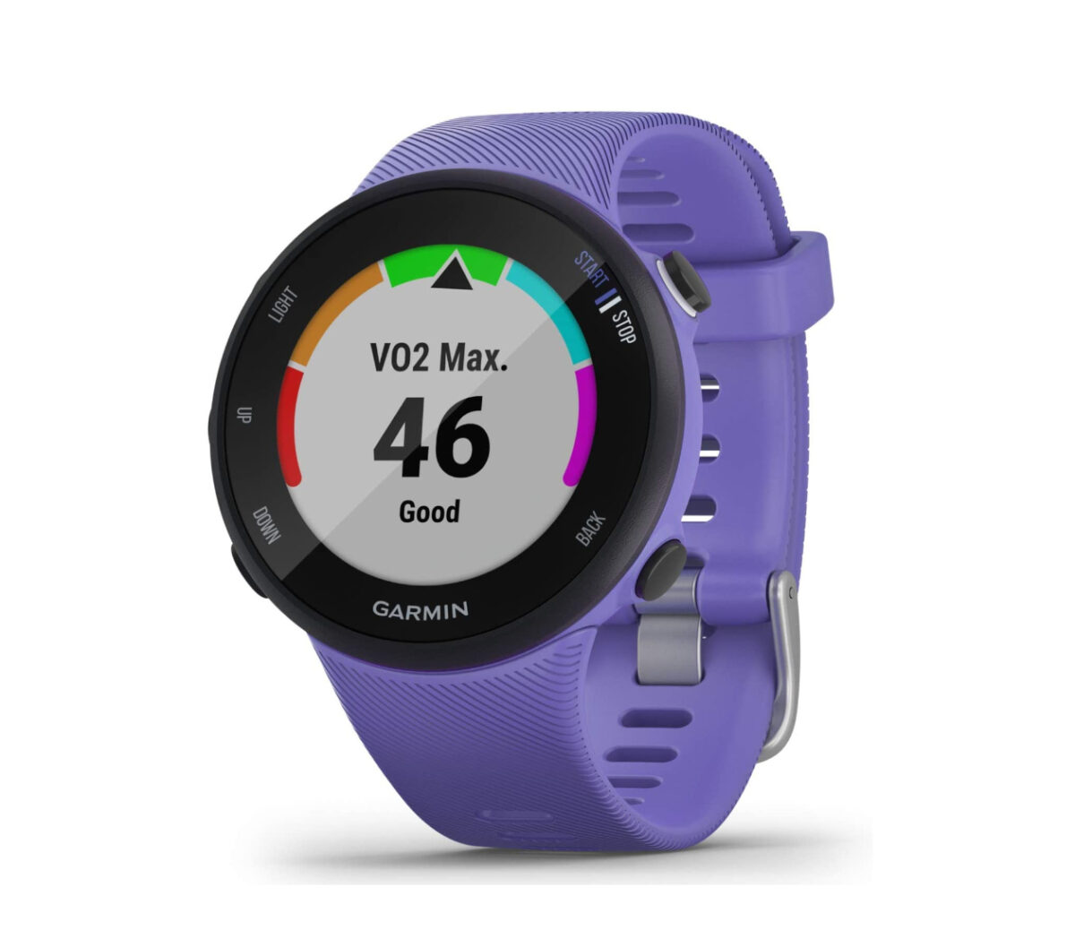 orologio gps running garmin forerunner 45 s viola