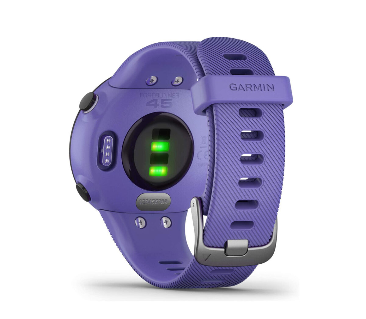 orologio gps running garmin forerunner 45 s viola