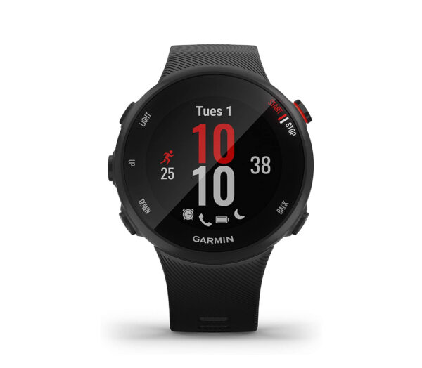 orologio gps running garmin forerunner 45 s nero