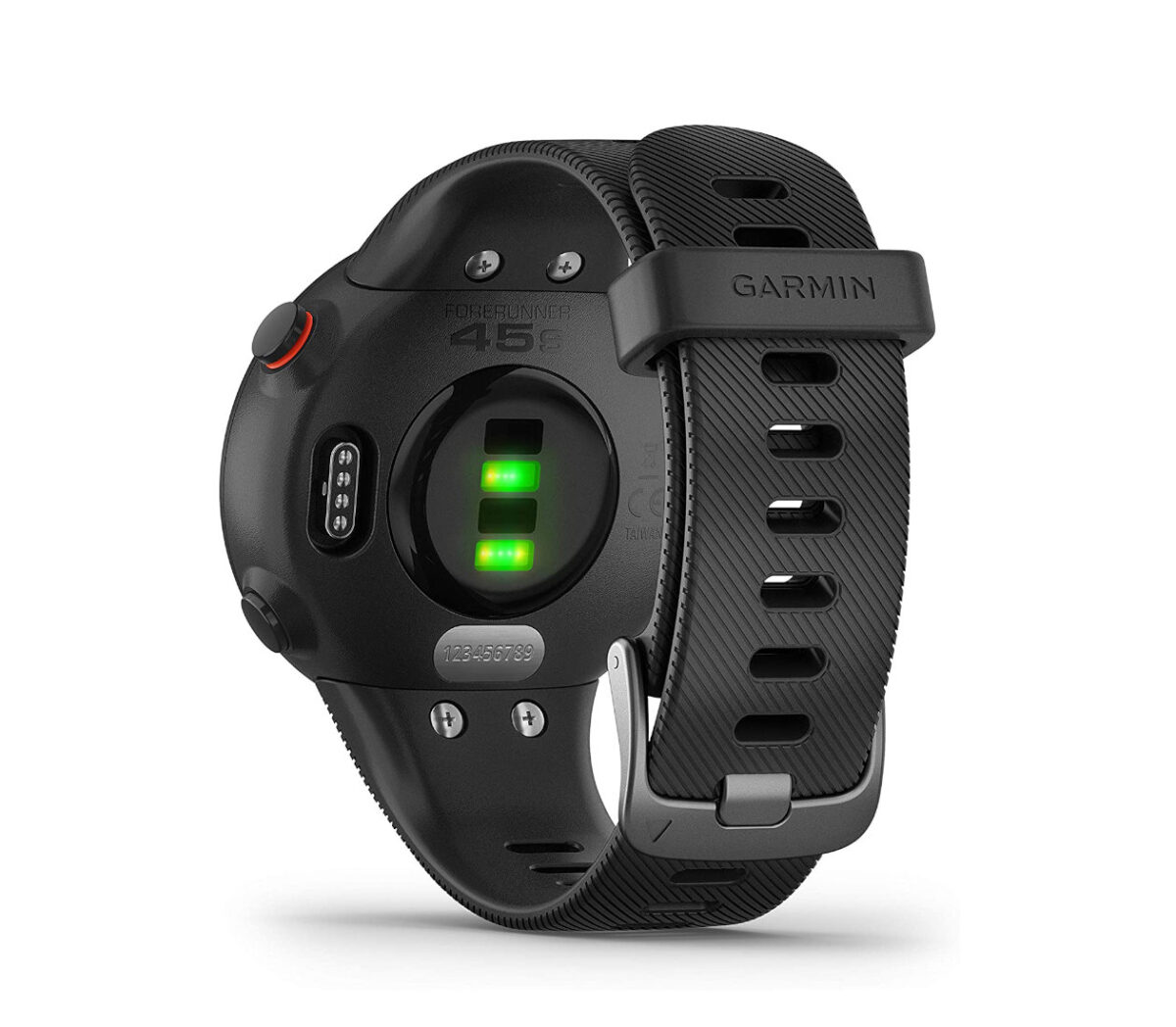 orologio gps running garmin forerunner 45 s nero