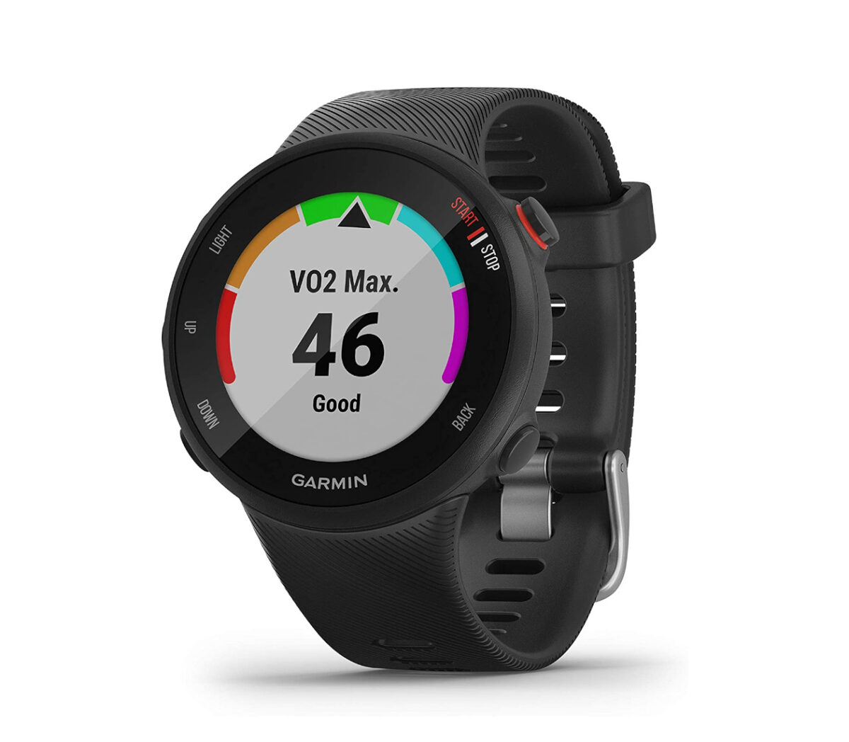 orologio gps running garmin forerunner 45 s nero