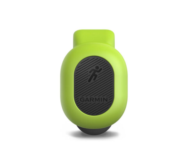 sensore corsa Running Dynamics Pod Garmin verde