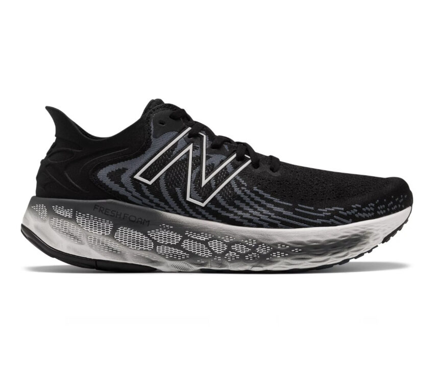 scarpe running uomo New Balance 1080 v11 nere