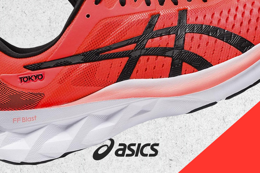 asics tokyo sunrise red