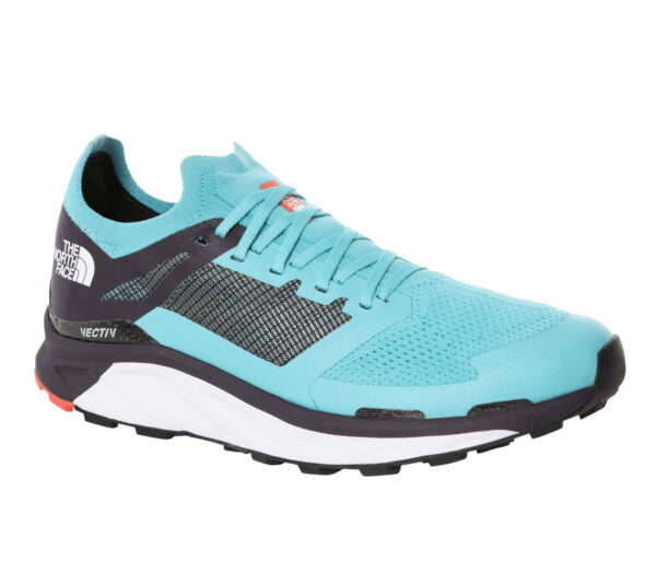 scarpa da trail running north face flight vectiv azzurra da donna