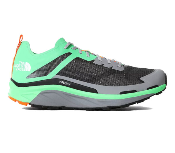 scarpa trail running uomo north face vective infinite verde acqua