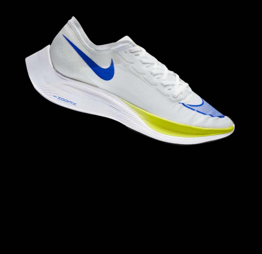 scarpa nike vaporfly in fibra di carbonio