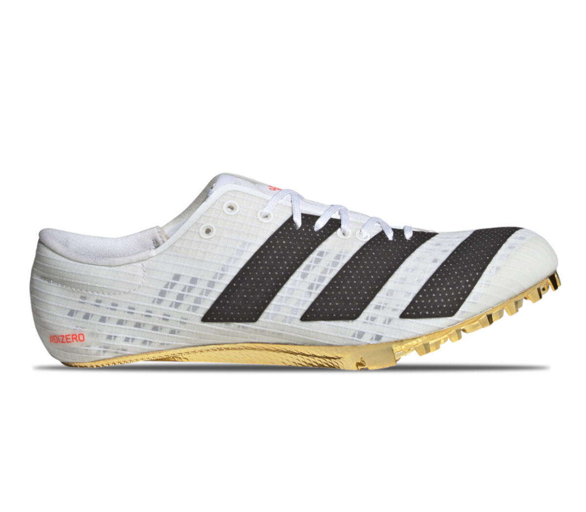 scarpa velocità e sprint 100 metri adidas finesse bianca