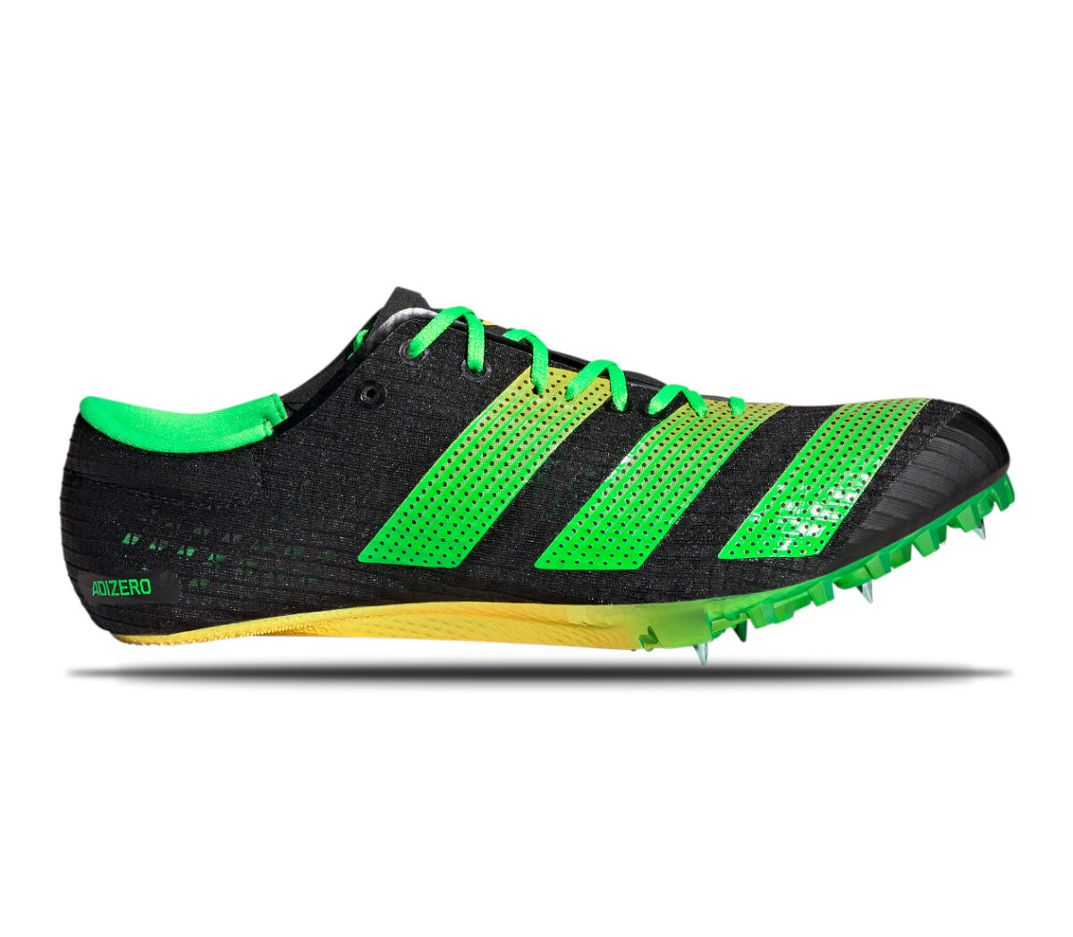 Scarpa adidas adizero finesse unisex verde nera