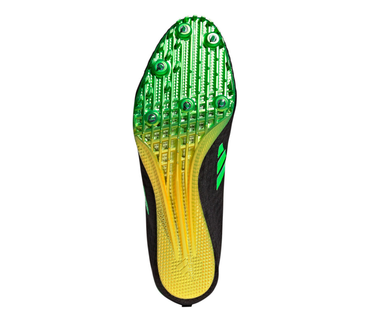 Suola Scarpa adidas adizero finesse unisex verde nera