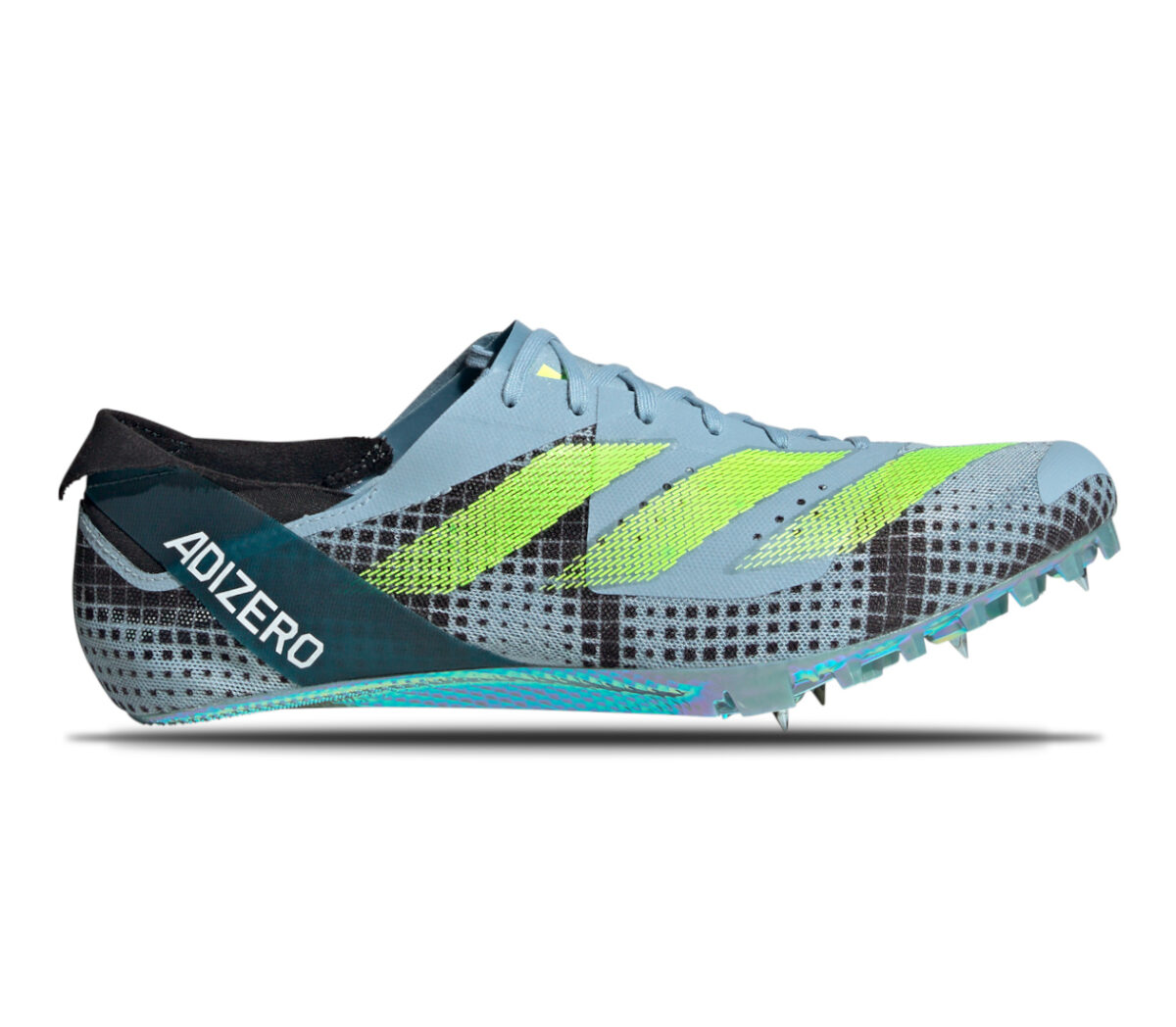 Scarpa adidas adizero finesse unisex verde