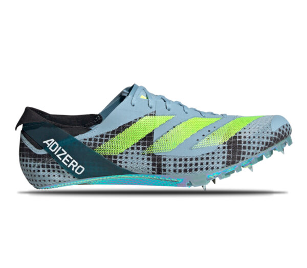 Scarpa adidas adizero finesse unisex verde