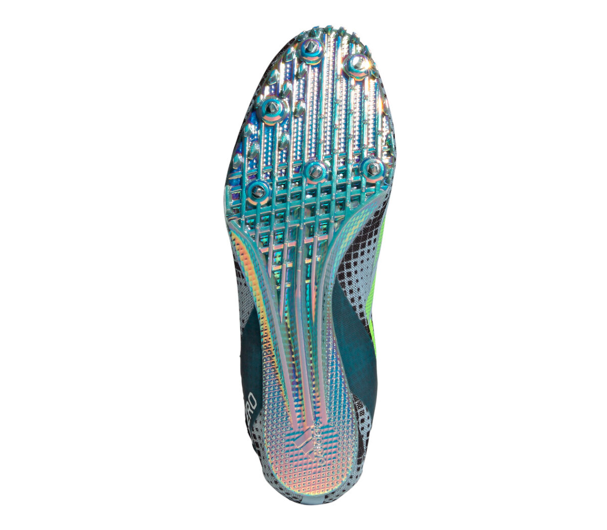 Suola Scarpa adidas adizero finesse unisex verde