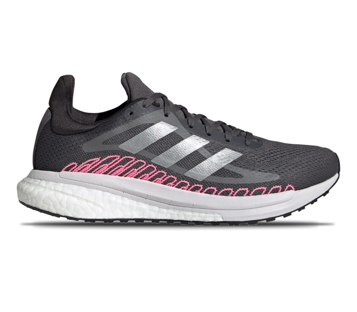 scarpa da running donna per pronazione adidas solar glide st 3 nera rosa