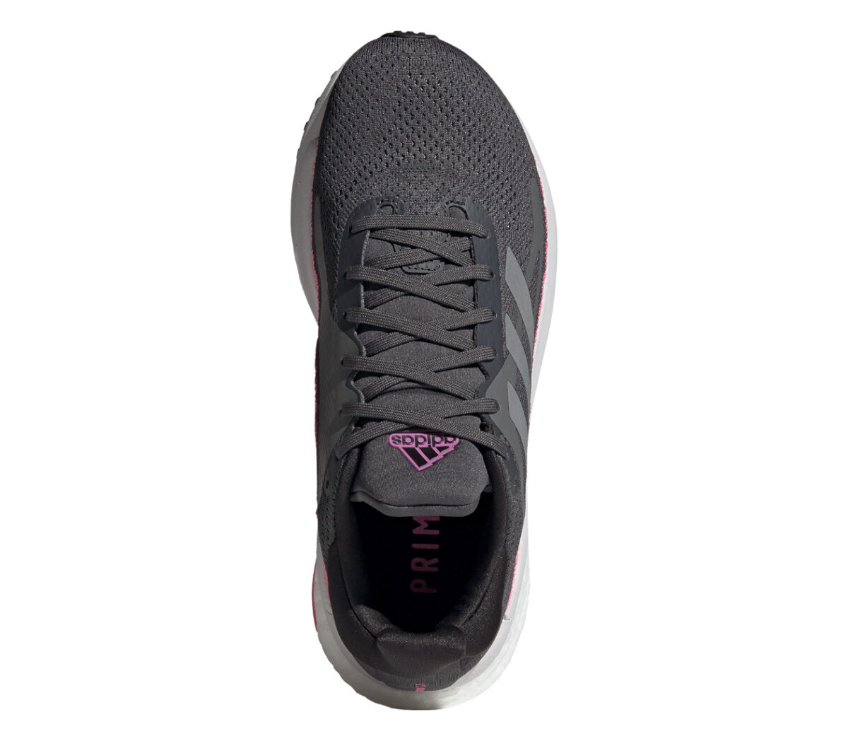 tomaia scarpa da running donna per pronazione adidas solar glide st 3 nera rosa