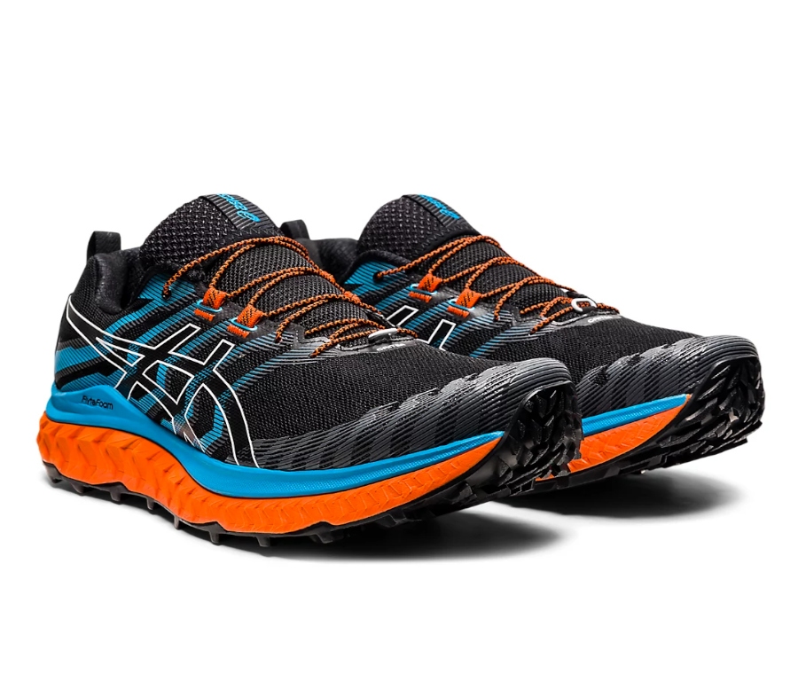 Asics Trabuco Max M scarpe trail running ammortizzate LBM Sport