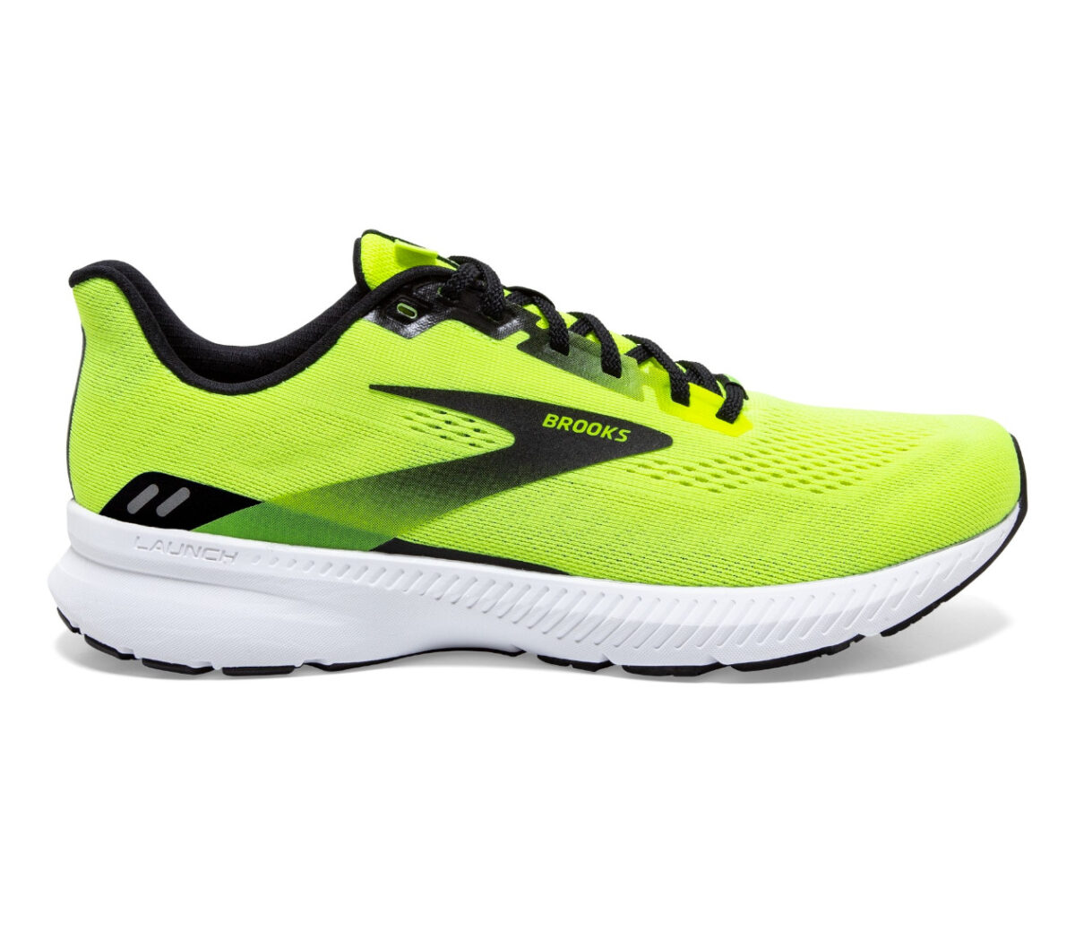 scarpa running uomo brooks launch 8 gialla