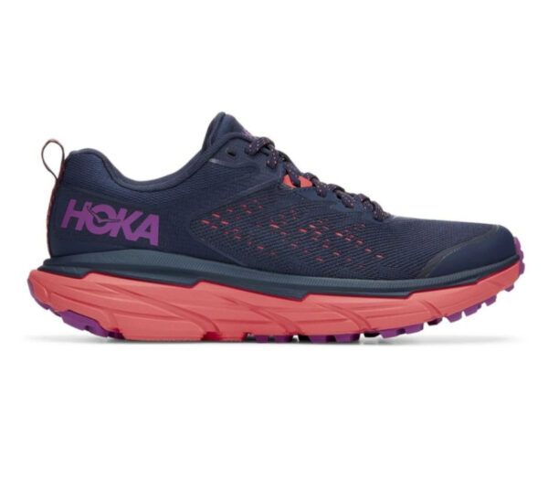 scarpa da trail running hoka challenger atr wide viola