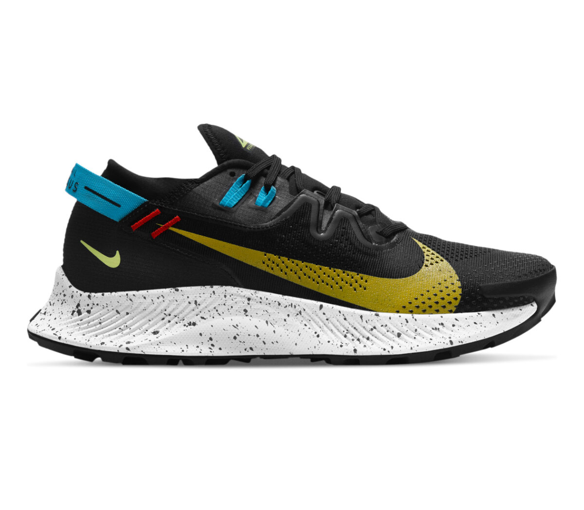 scarpa da trail uomo nike pegasus trail 2 nera