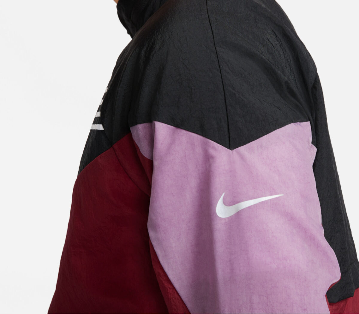 giacca a vento da running nike windrunner brs uomo