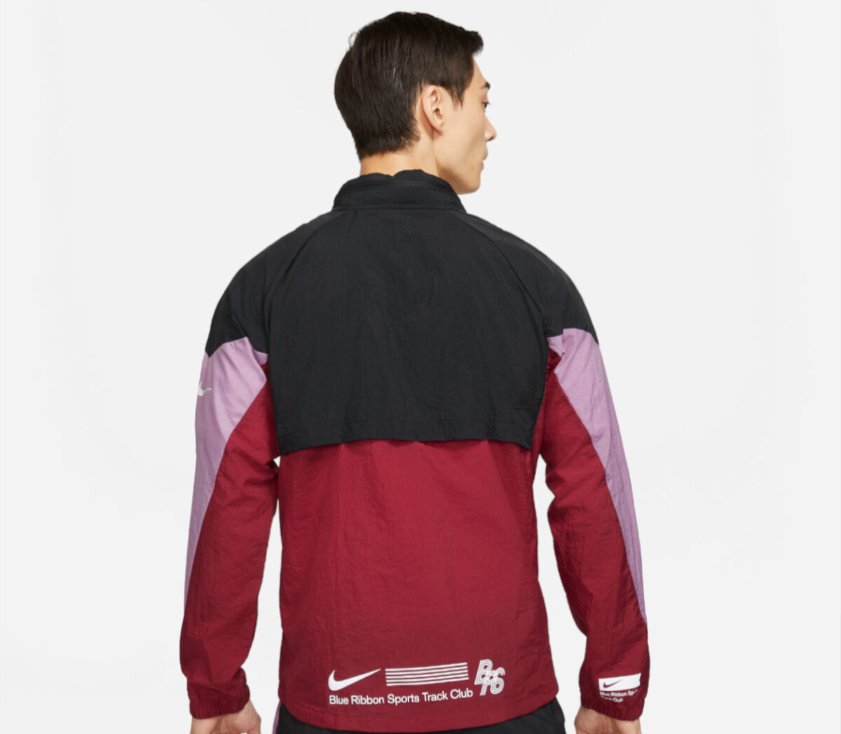 giacca a vento da running nike windrunner brs uomo