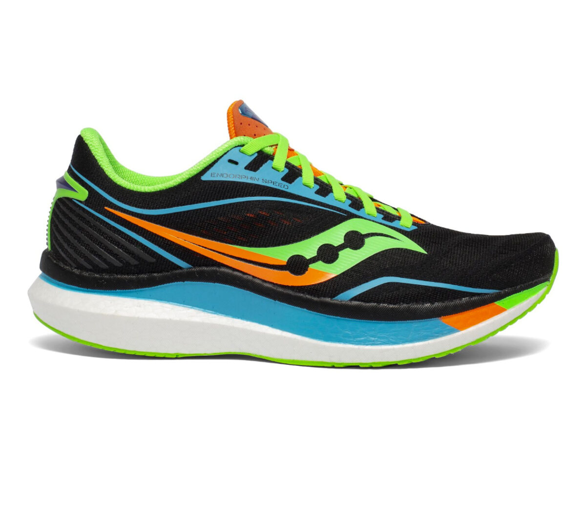 scarpa running veloce da uomo saucony endorphin speed