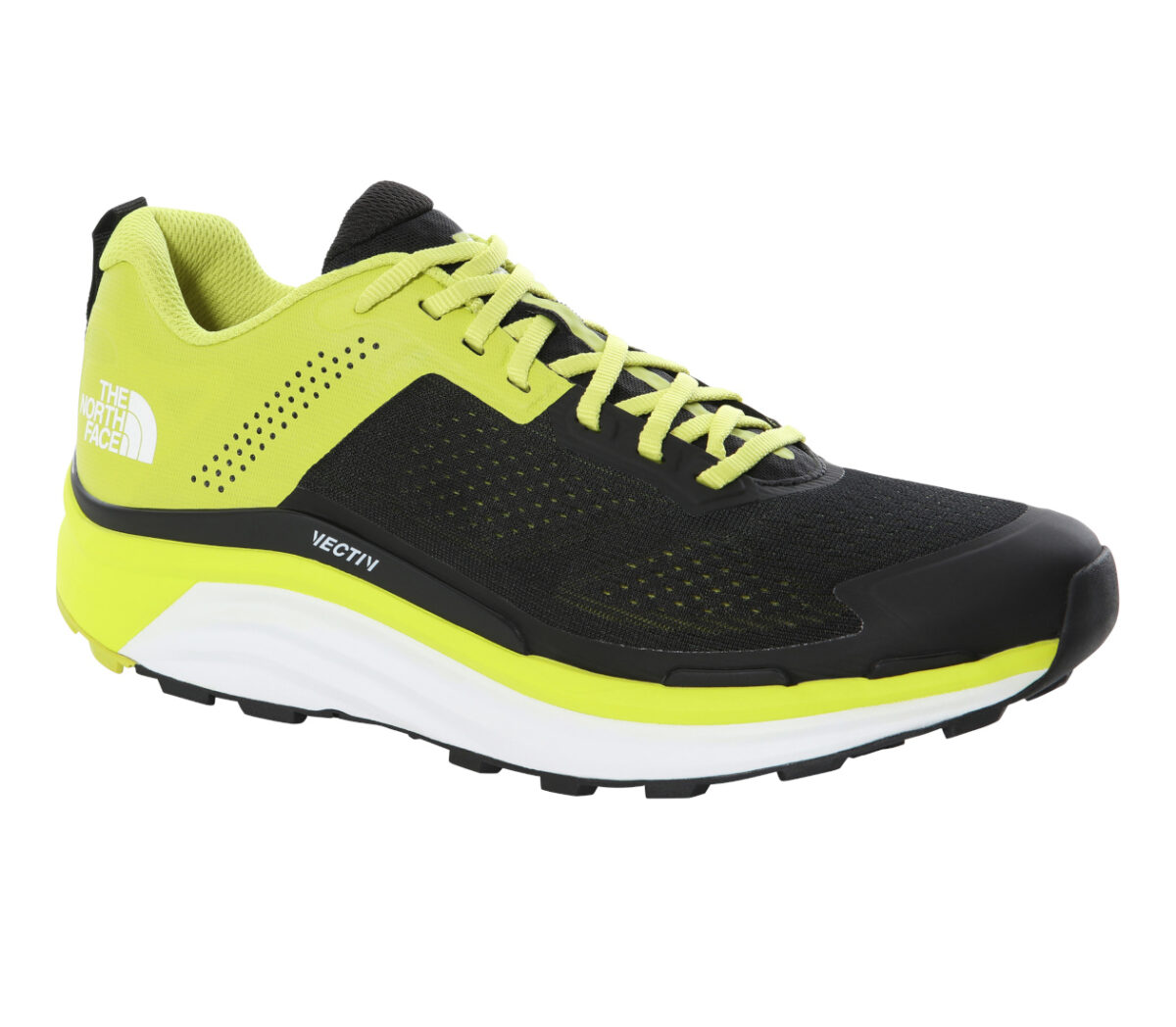 scarpa da running north face enduris gialla