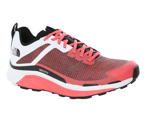 scarpa da trail running donna the north face vective infinite rossa