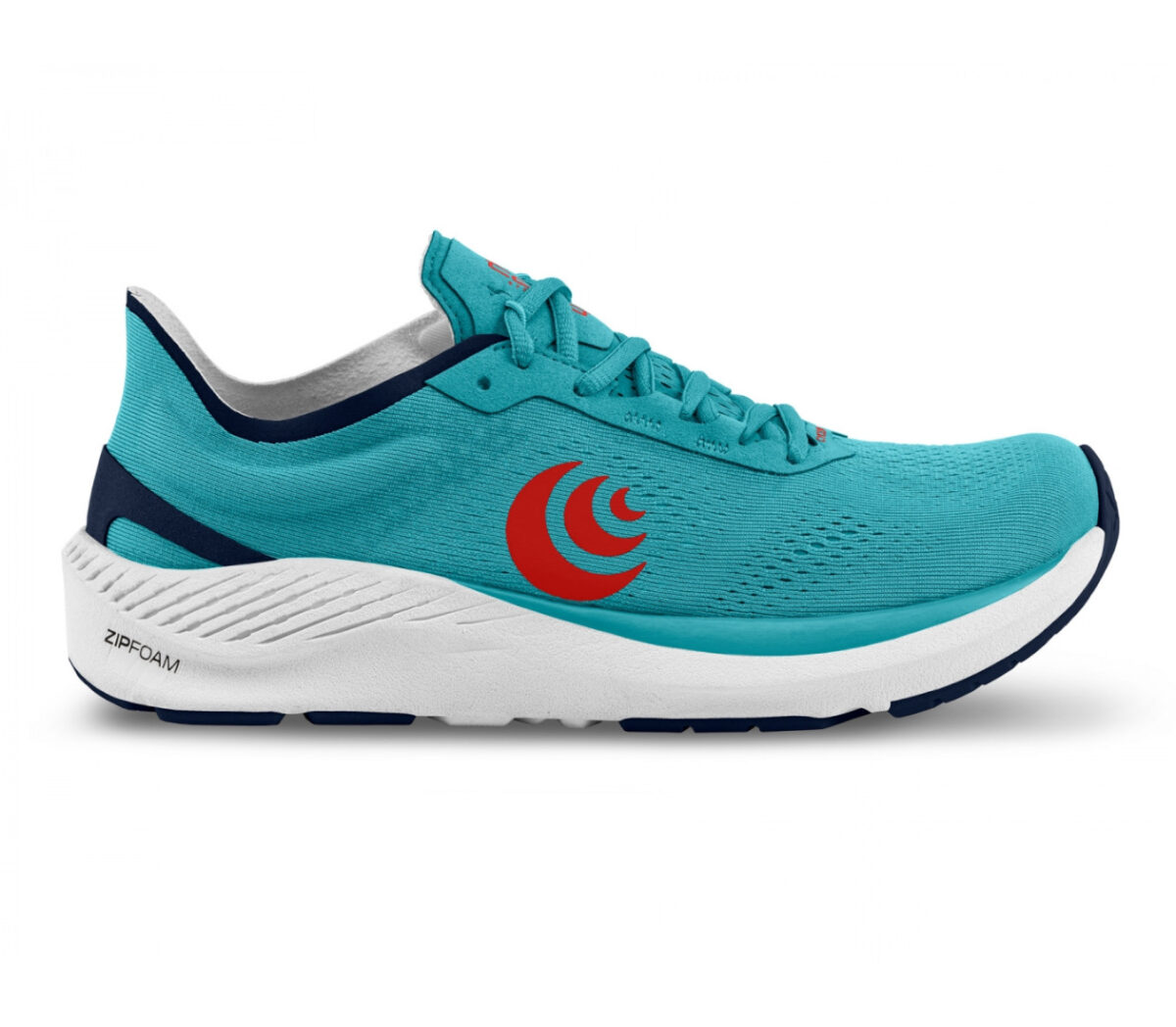 scarpa da running minimal drop basso topo cyclone azzurra uomo