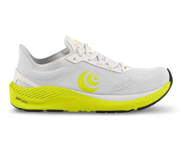 scarpa da running minimal drop basso topo cyclone bianca uomo