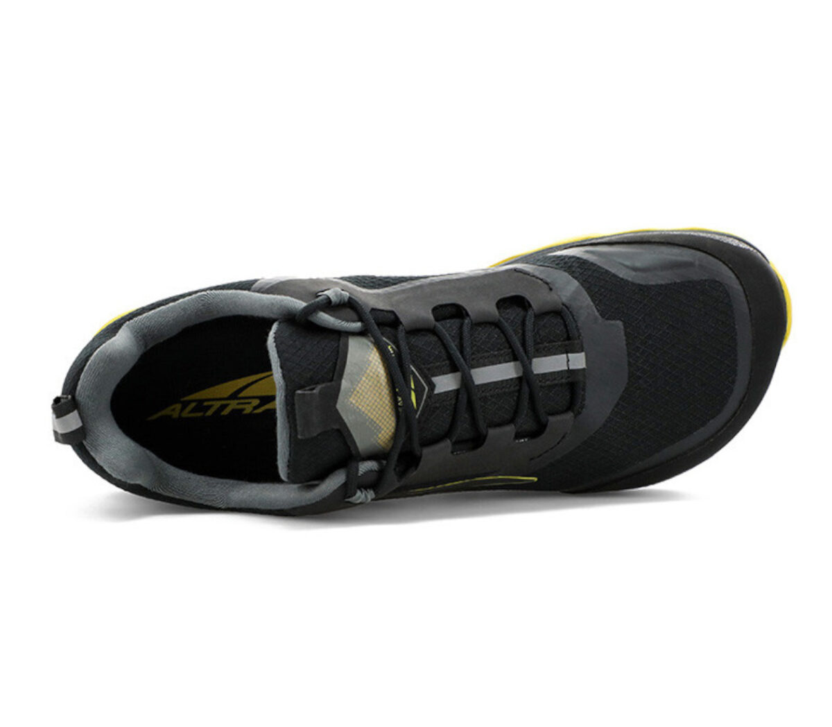 Tomaia Scarpa altra lone peack all-wthr low uomo nera gialla