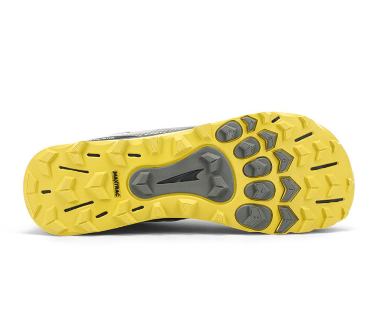 Suola Scarpa altra lone peack all-wthr low uomo nera gialla