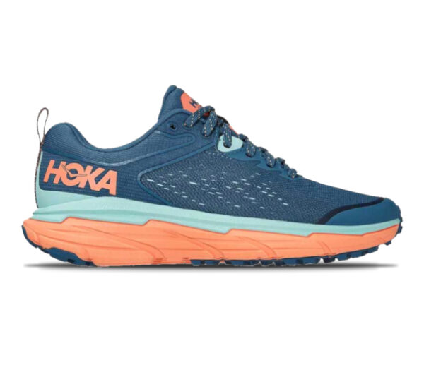 scarpa da donna hoka atr 6 blu e rosa