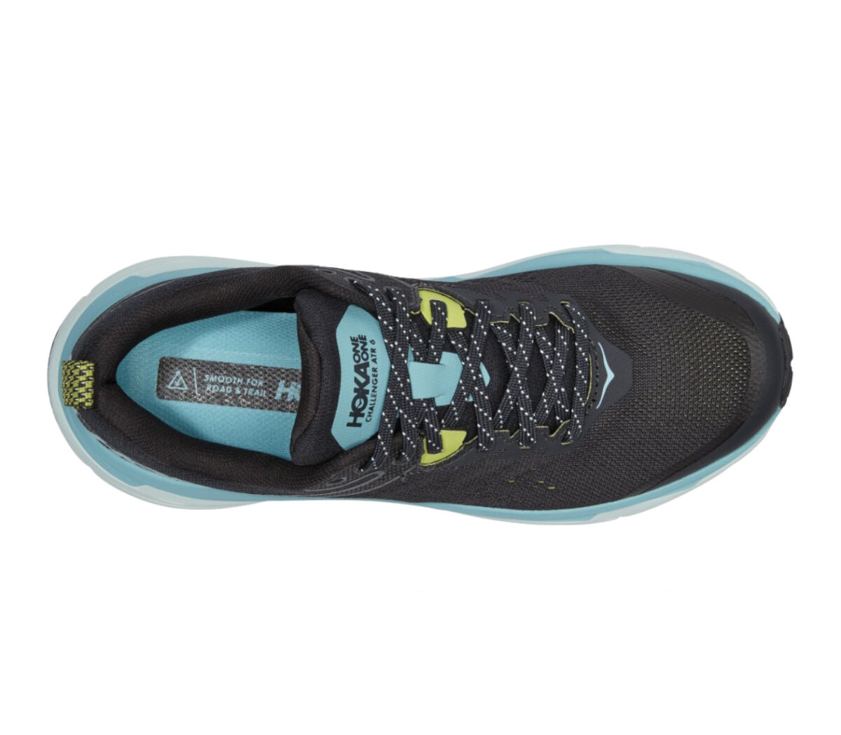 Tomaia Scarpa hoka one one challenger atr 6 donna nero