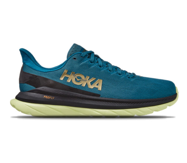 Hoka one one mach 4 uomo blu