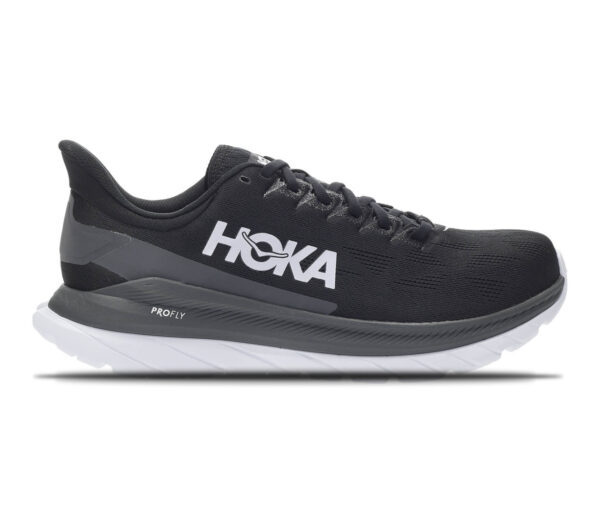 Hoka one one mach 4 uomo nero