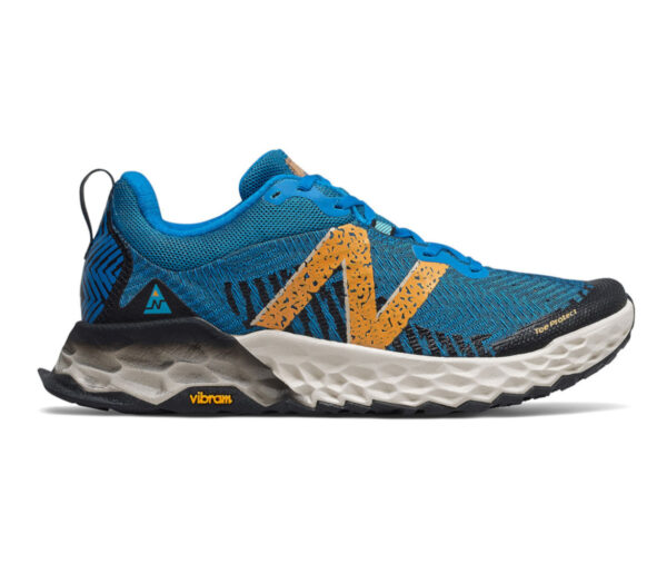 scrapa da trail running new balance hierro v6 blu