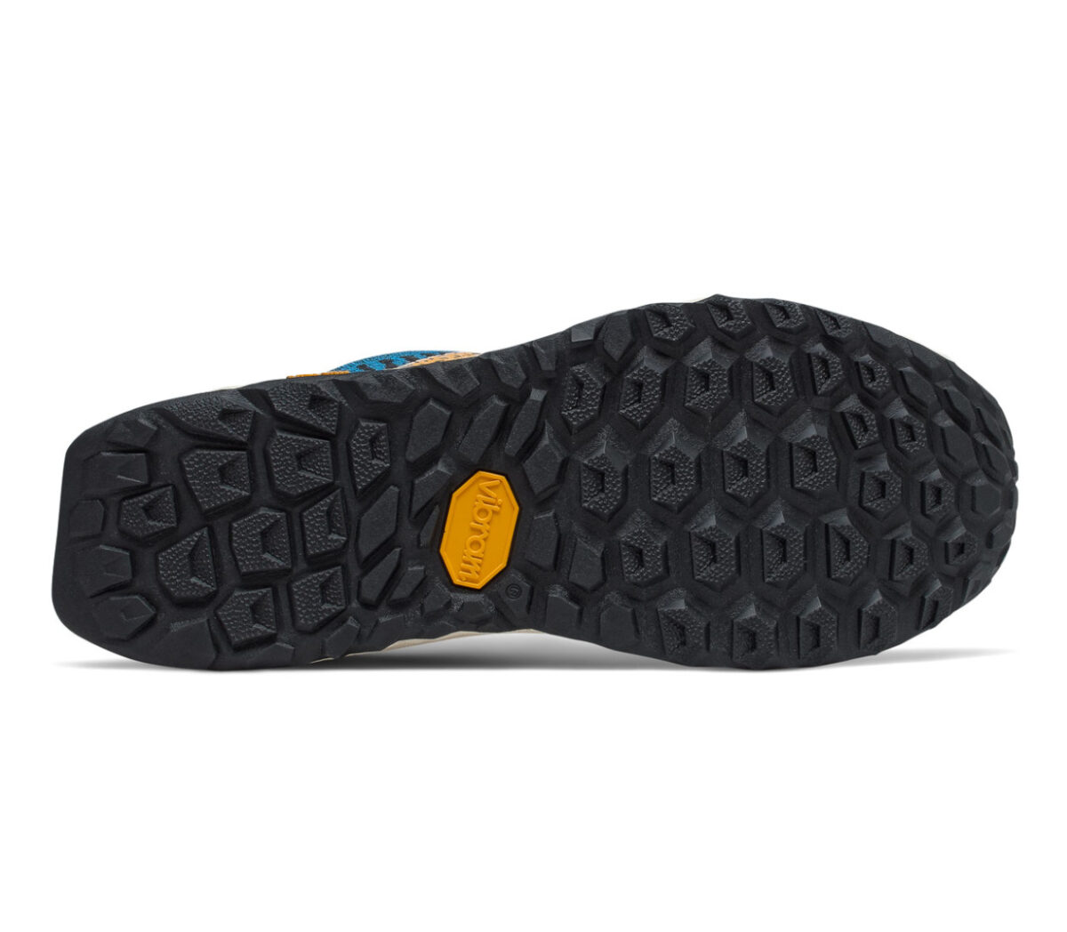 suola scrapa da trail running new balance hierro v6 blu