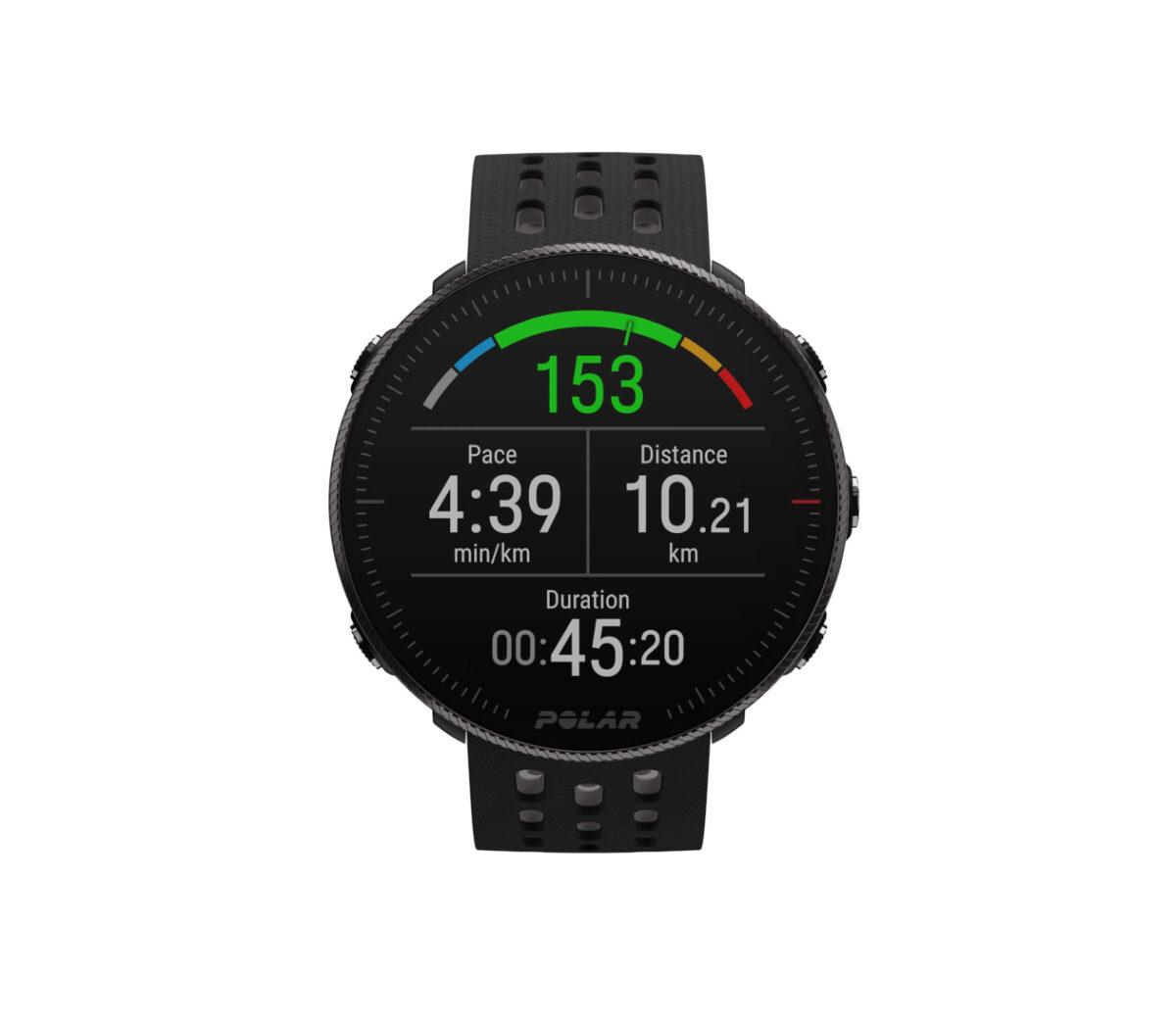 orologio GPS running Polar m2 nero